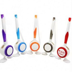 Custom Logo Advertising <b>Table</b> Promotional Desk Stand Pen - Product Image 2