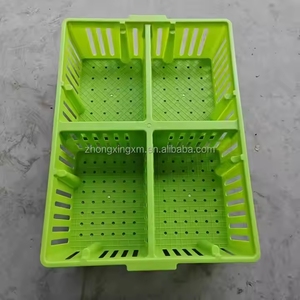 ตะกร้าพลาสติกสำหรับลูกไก่อุปกรณ์การเลี้ยงไก่กล่องลูกไก่แบบเก่าส่งตรงจากโรงงาน - Product Image 5