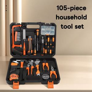 Havors Ensemble d'outils manuels pour la maison, en acier au carbone, multifonctionnel, comprenant tournevis, clé combinée et embouts de tournevis, OEM - Product Image 1