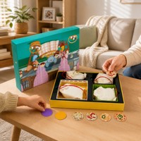 Jeu de société éducatif de logique de multiplication personnalisé OEM, imprimé, écologique, ensemble complet avec sacs de rangement en tissu, jetons numériques et papier