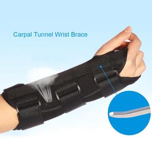 Attelle de <span class=keywords><strong>poignet</strong></span> réglable du <span class=keywords><strong>canal</strong></span> <span class=keywords><strong>carpien</strong></span> Attelle de soutien Bande de soulagement de la douleur d'entorse <span class=keywords><strong>Orthèse</strong></span> <span class=keywords><strong>Orthèse</strong></span> Bras Main Bandage Attelle - Product Image 3