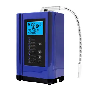 도매 주문 알칼리성 물 Ionizer 일본 5 플레이트 알칼리성 Ionizer 물