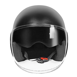 Los cascos de motocicleta de Material ABS más vendidos, <span class=keywords><strong>casco</strong></span> de estilo retro con forro de algodón, <span class=keywords><strong>casco</strong></span> de choque personalizado Unisex con salida de fábrica - Product Image 5