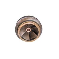 Pompe à vide à anneau d'eau avec roue de guidage résistante à la corrosion marine Matech Industry, en bronze d'aluminium, avec diffuseur en fonte