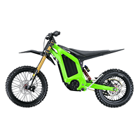Moto électrique tout-terrain 2026 Arctic Leopard XF PRO 72V 12000W, moto électrique robuste pour adultes
