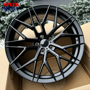 Jantes forgées multi-branches haute performance 19 20 21 pouces pour Mercedes Audi RS6 RS7 Noir mat Légères T6061-T6 - Product Image 5