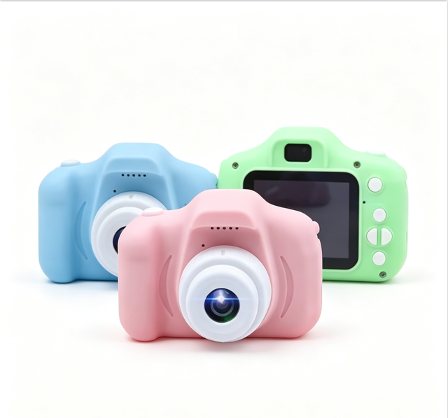 2026 Kids Video Digital Camera Game Child Digital Photo Mini Kids Toy Camera Children Kids Camera