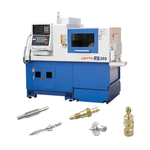 Hot Sell High Quality Automatic Swiss Type Cnc Lathe With Dual Spindle