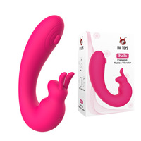 Nouveau vibrateur lapin portable connecté pour femmes, stimulateur de point G, vibromasseur culotte, jouet sexuel pour masturbation féminine
