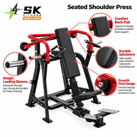 Machine à presser les épaules assise à charge libre SK China Factory, avec bras indépendants, fournisseur d'équipements de gym commerciaux OEM ODM