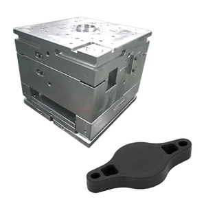 Molde de Inyección de Plástico ABS/PVC OEM ODM para Soporte de Bicicleta Antirrobo - Fabricado en Guangdong - Product Image 1