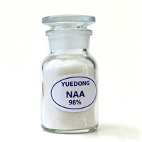 Agent d'enracinement supérieur pour boutures et semis, poudre de NAA à 98%, fournisseur mondial