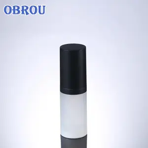 Nhà cung cấp Trung Quốc nhựa rỗng bao bì mỹ phẩm 20ml 30ml 50ml không có không khí bơm chai Trắng PP Lotion chai