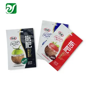Snack Sweet Bag Packaging Plastic PA Pouch Custom Printed Gummy Jelly Three-Side Seal Bag