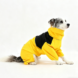 Impermeable para <span class=keywords><strong>Perros</strong></span> de Cuatro Patas, Chaqueta Reflectante para Mascotas, para <span class=keywords><strong>Perros</strong></span> Medianos y Grandes, Revestimiento Exterior Duradero Resistente al Agua - Product Image 3