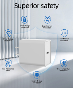 <span class=keywords><strong>Cargador</strong></span> de Pared Original de Fábrica PD 35W Portátil con Enchufe US EU UK, Cable USB <span class=keywords><strong>Tipo</strong></span> <span class=keywords><strong>C</strong></span> PD de Carga Rápida para iPhone 17 16 15 14 Pro Max - Product Image 5