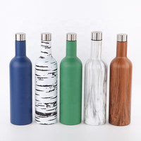 Ensemble de Gobelets Isothermes en Acier Inoxydable 304 de 750 ml, Isolation Thermique 12-24 Heures, Portable, Idéal pour le Vin – Nouveauté et Vente Flash