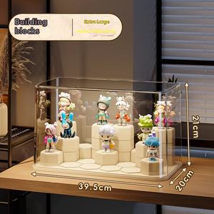 Modern Clear <strong>Acrylic</strong> Action <strong>Figure</strong> Organizer Box Handmade Blind Box Drawer <strong>Display</strong> <strong>Case</strong> for Retail Storage Carton Packed - Product Image 6