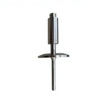 PROG PROG-SR102-1 Sonda de Temperatura de Resistencia de Platino PT100 RTD de Alta Precisión e Higiénica, 4~20mA, Conexión M12 con Rosca G1/2 para Uso Alimentario