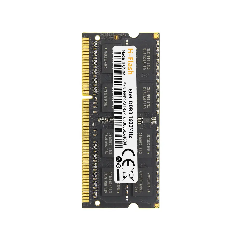 DDR4 Laptop 8GB 16GB 32GB 2666-3200MHZ Ram DDR3 memori Ram 4GB DDR untuk Laptop Desktop
