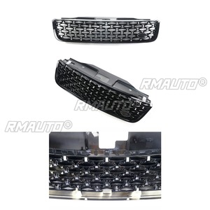 Accesorios para Land Rover Discovery 5 2017-2022, Rejilla Delantera, Rejillas Deportivas, Rejilla para Parachoques, Carcasa para Faros Antiniebla - Product Image 5