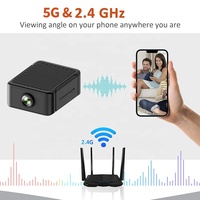 Petite Caméra Intelligente avec Vision Nocturne et Wi-Fi Sans Fil pour Système de Surveillance de Sécurité Domiciliaire Miniature