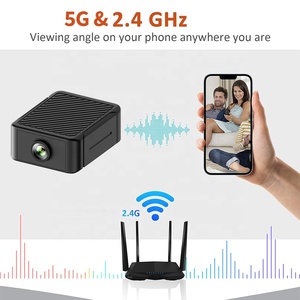 Petite Caméra Intelligente avec Vision Nocturne et Wi-Fi Sans Fil pour Système de Surveillance de Sécurité Domiciliaire Miniature - Product Image 2