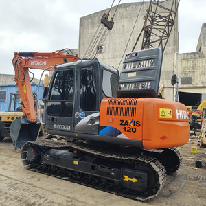 รถขุดฮิตาชิ Zaxis 120-3G ปี 2023 ใช้งานน้อย 12 ตัน มอเตอร์ 0.6 ลูกบาศก์เมตร  สำหรับงานก่อสร้าง ขุดดิน เคลื่อนย้ายดิน - Product Image 4