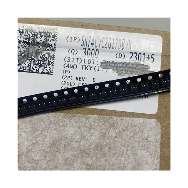 SN74LVC2G17DBVR SN74LVC2G17DBVT Mark: C17_ C172 C175 C17F C17K C17R - 2-channel, 1.65V-5.5V buffer with Schmidt triggered input