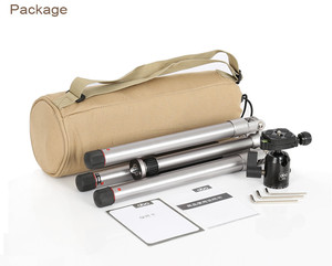 Trépied professionnel multifonction pour appareil photo, support de téléphone, mini trépied léger pour téléphone portable N2 rouge OBO - Product Image 3