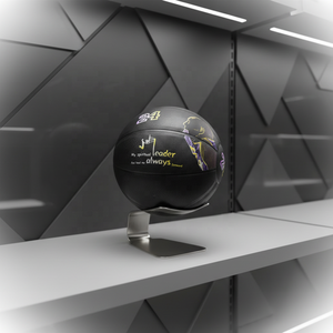 Balón de Baloncesto Oficial Tamaño 7, de Cuero PU Resistente al Desgaste, para Entrenamiento en Interiores y Exteriores, para Hombres, Mujeres y Jóvenes, para Competencia - Product Image 5