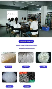 Jouet pour chien en TPR EVA hautement transparent, durable, résistant aux morsures, rebondissant, pour un jeu interactif et des soins dentaires - Product Image 6