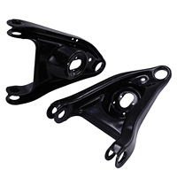 Bras de suspension inférieur en acier estampé noir, gauche ou droit, sans rotule ni douille, pour Chevrolet GM A-Body Chevelle 1968-72