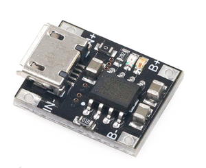 Mini Micro USB 18650 Módulo de placa de carga de batería de litio Módulos de cargador TP4056 <span class=keywords><strong>TC4056</strong></span> - Product Image 1
