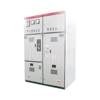 Unidad de Anillo de Alta Tensión (RMU) Serie Completa 12kV 24kV 35kV, Aparamenta de Gas SF6 Aislada, Compacta, Modular, Metálica, LBS VCB