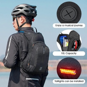 <span class=keywords><strong>Mochila</strong></span> de ciclismo ergonómica ultraligera de 10L, bolsa de <span class=keywords><strong>agua</strong></span> para bicicleta de carretera <span class=keywords><strong>MTB</strong></span> para senderismo y escalada al aire libre - Product Image 6
