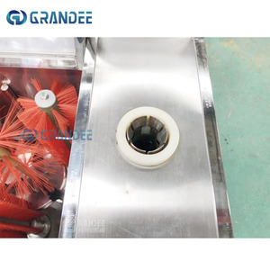 Spazzola Professionale per Pulizia Barili in Acciaio Inox SUS304, Macchina Lavabottiglie per Barili da 5 Galloni - Product Image 6