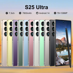 Teléfono Inteligente S25 Ultra con Cámara de Belleza, Android 15, Lápiz Integrado, 5G, 16G+1TB, Pantalla Completa, Versiones Globales, LTE - Product Image 3