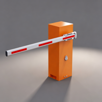 Barrière anti-explosion WS, barrière d'accès pour véhicules anti-explosion de gaz et de poussière, étanche IP66, pour usine chimique