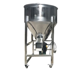 Mélangeur d'aliments pour volailles en acier inoxydable de haute qualité du fabricant, mélangeur d'aliments pour poulets, mélangeur d'engrais chimiques - Product Image 1