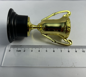 Coupes de trophées en plastique dorées, mini-trophées, compétitions sportives, prix de victoire, concours de l'orthographe, récompenses de match, cadeaux de fête - Product Image 4