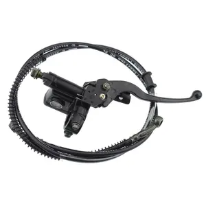 GOOFIT — levier <span class=keywords><strong>de</strong></span> <span class=keywords><strong>frein</strong></span> hydraulique avec câble <span class=keywords><strong>de</strong></span> remplacement, maître cylindre, <span class=keywords><strong>50cc</strong></span>, 70cc, 90cc, 110cc, 125cc, 150cc, chinois - Product Image 1