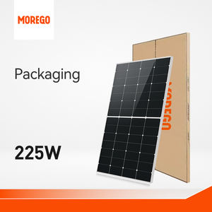 Mogegosolar 225W 200 와트 단결정 태양 전지 패널 가격 200 w Pv 태양 전지 패널 비용 200 <span class=keywords><strong>wp</strong></span> 최고 품질 - Product Image 6