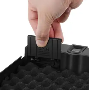 Zhenzhi горячая Распродажа портативное умное Быстродействующее устройство безопасности для отпечатков пальцев безопасное разводное ручное оружие безопасное