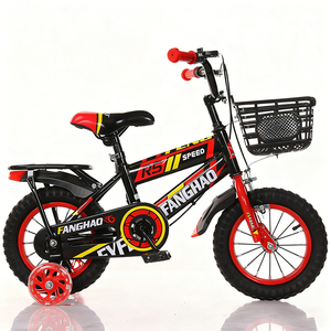 Chất Lượng Hàng Đầu 12/14/16/18 Inch Trẻ Em Xe Đạp Chàng Trai Cô Gái Toddler Xe Đạp Có Thể Điều Chỉnh Chiều Cao Kid Xe Đạp Với Có Thể Tháo Rời Giỏ - Product Image 6