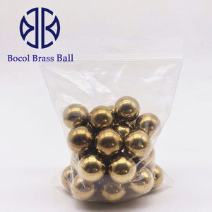Поставка резьбы 0,8 мм-50,8 мм и сверлильного отверстия, Твердый латунный шар - Product Image 4