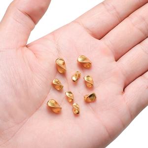 ลูกปัดสแตนเลสทรงยาวแบบเกลียวสำหรับทำเครื่องประดับ DIY สร้อยข้อมือ สร้อยคอ ขายส่ง - Product Image 6