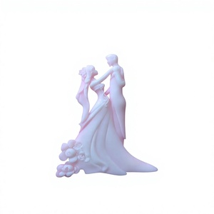 Molde de Silicona para Pastel de Boda de Novios, Molde para Fondant con Forma Personalizada, Fácil Desmoldeo, RESINA GO DM578, Ecológico y Flexible - Product Image 2