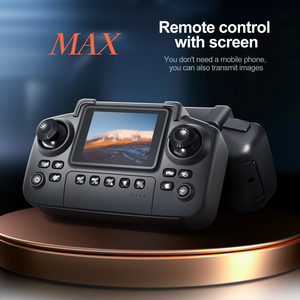 Dron E88 con Control Remoto y Pantalla, Cámara Simple/Doble, Vuelo Estacionario Inteligente, Dron para Selfies en Exteriores, Juguete para Principiantes E99 - Product Image 5