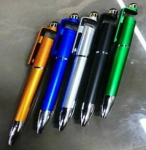 Support de stylo et support de téléphone portable en bois imperméable personnalisable avec organisateur de bureau suspendu, design moderne dernier cri, cadeau - Product Image 3